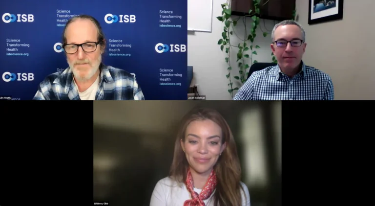 Jim Heath, Jason Goldman, and Whitney Gibb